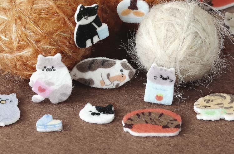 Stickers Poop Picker Sweetheart Purr