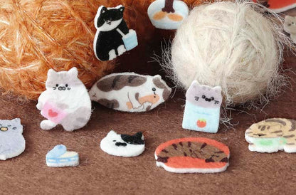Stickers Poop Picker Sweetheart Purr