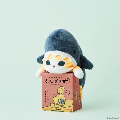 Peluche Posture Pal Mofusand Shark