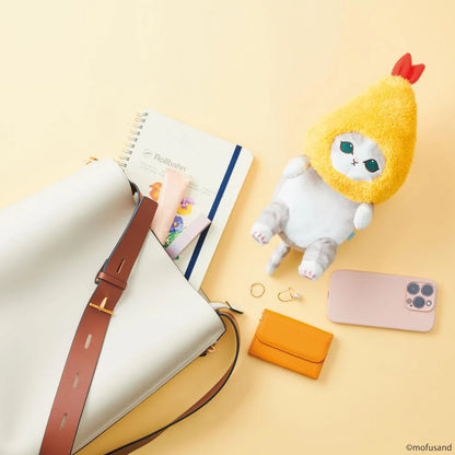 Peluche Posture Pal Mofusand Shrimp