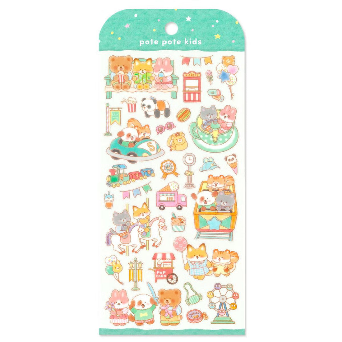 Stickers Pote Pote Kids Amusement Park