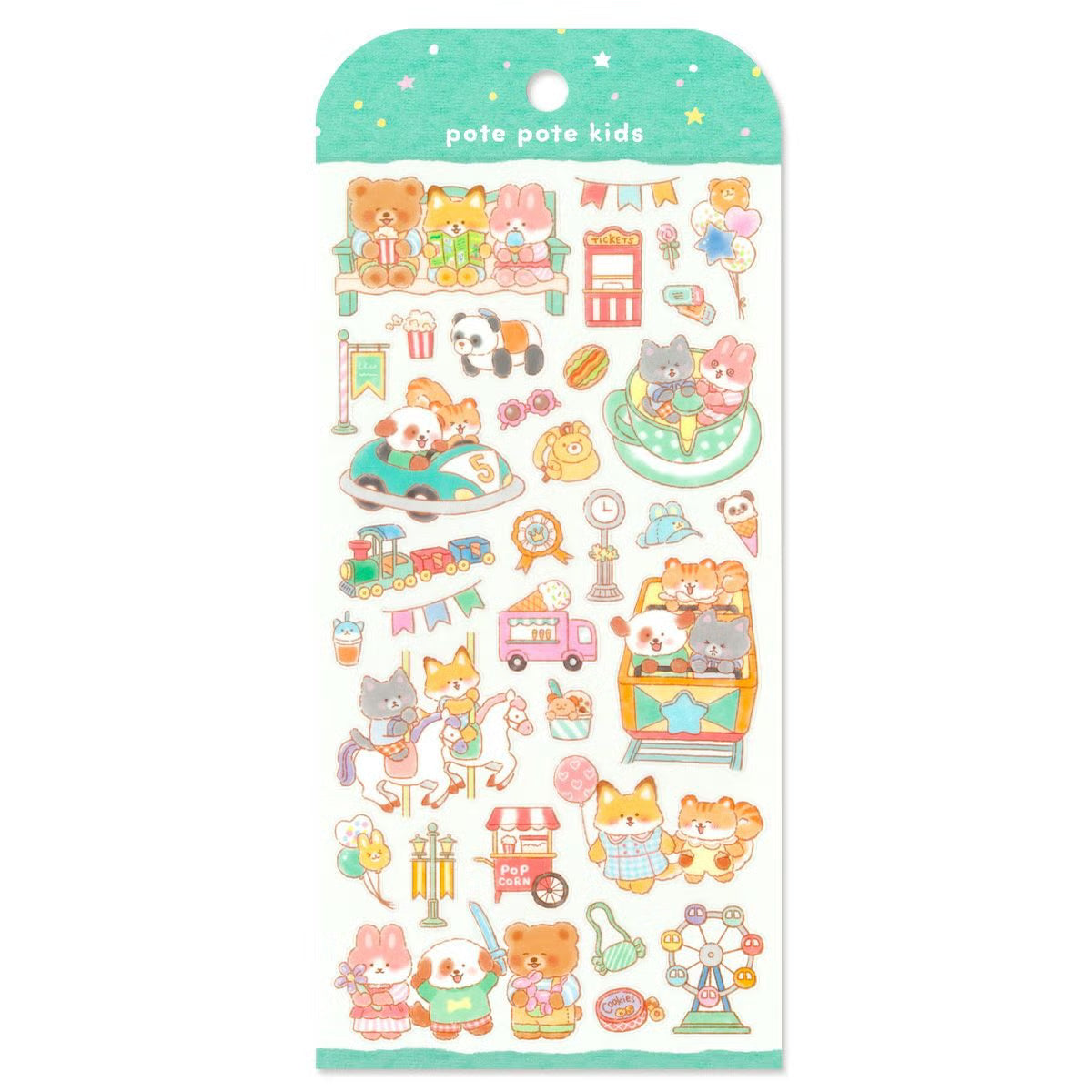 Stickers Pote Pote Kids Amusement Park