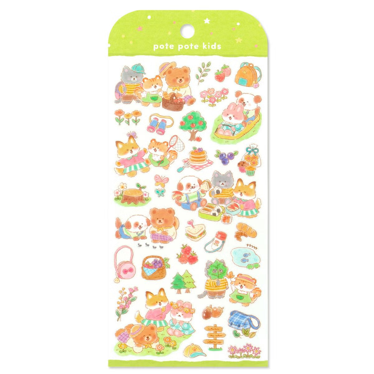 Stickers Pote Pote Kids Picnic