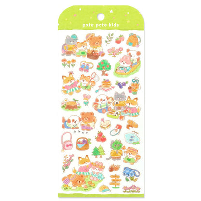 Stickers Pote Pote Kids Picnic