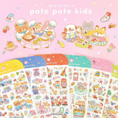 Stickers Pote Pote Kids Picnic