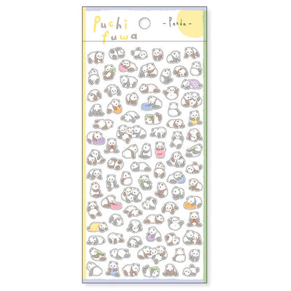 Stickers Puchi Fuwa Panda