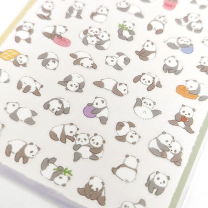 Stickers Puchi Fuwa Panda