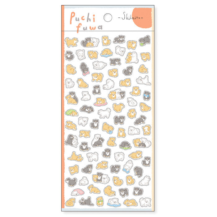 Stickers Puchi Fuwa Shibainu