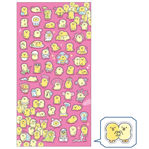 Stickers Puchi Puchi Piyoko
