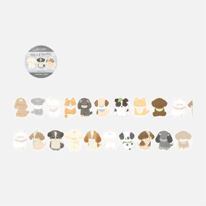 PET Tape Puppy Squad Docile Puppy