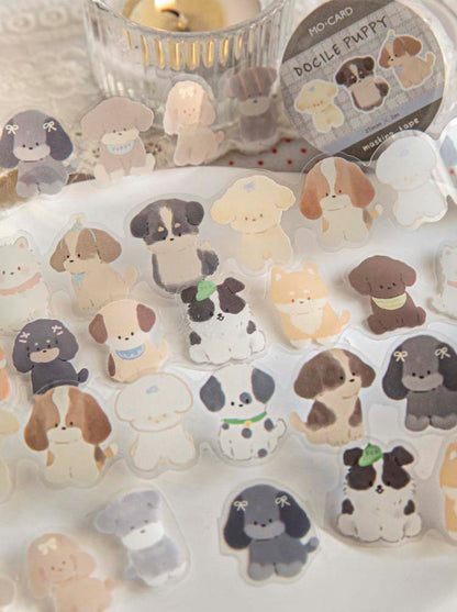 PET Tape Puppy Squad Docile Puppy