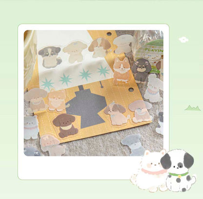 PET Tape Puppy Squad Playful Time