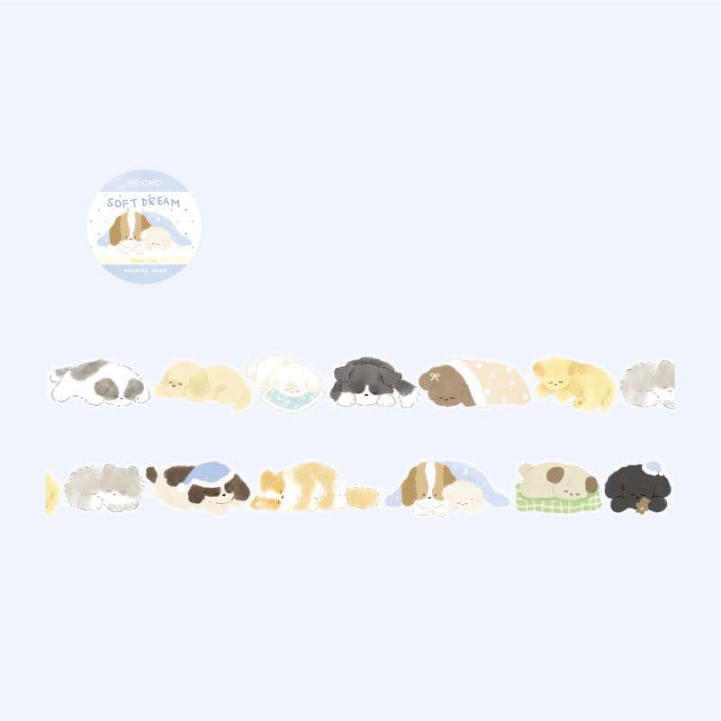 PET Tape Puppy Squad Soft Dream