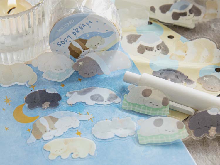 PET Tape Puppy Squad Soft Dream