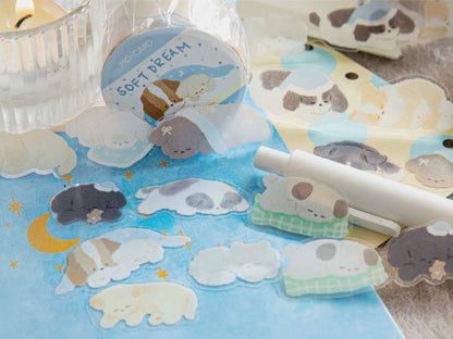 PET Tape Puppy Squad Soft Dream