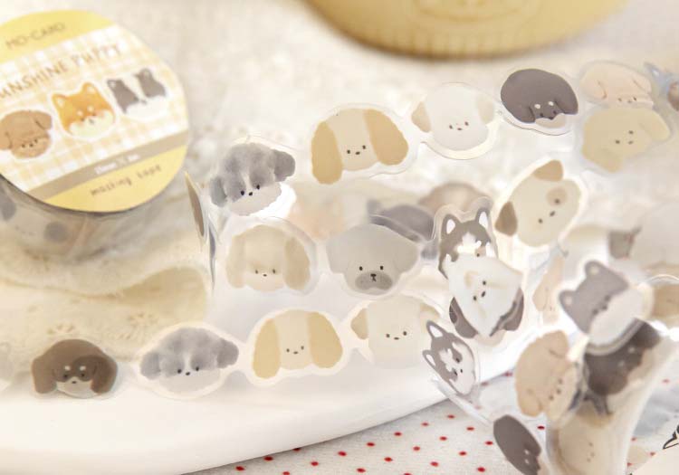 PET Tape Puppy Squad Sunshine Puppy
