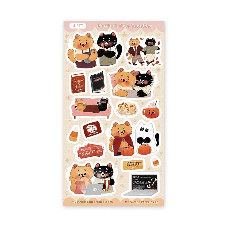 Stickers Purr-Fect Life Together