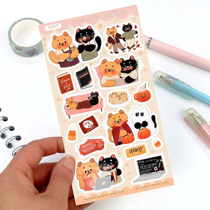 Stickers Purr-Fect Life Together