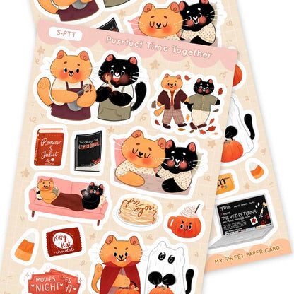 Stickers Purr-Fect Life Together