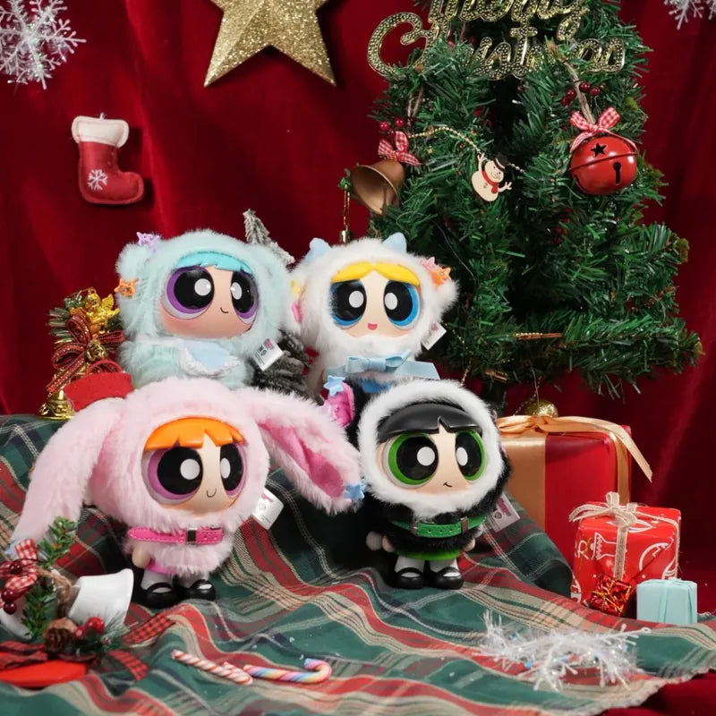 Blind Box Powerpuff Girls Animal Cape Series Plushie
