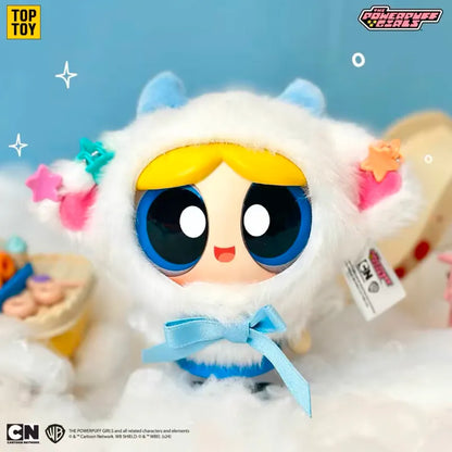 Blind Box Powerpuff Girls Animal Cape Series Plushie