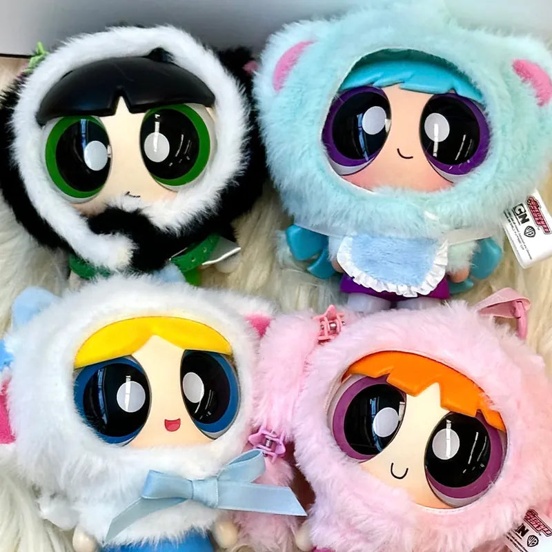 Blind Box Powerpuff Girls Animal Cape Series Plushie
