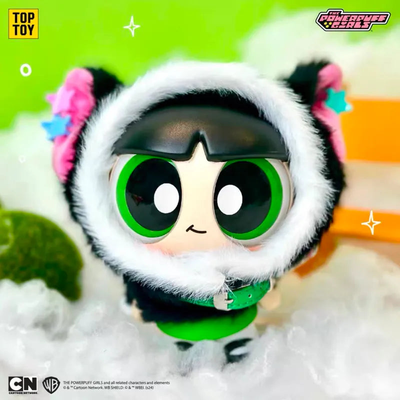 Blind Box Powerpuff Girls Animal Cape Series Plushie