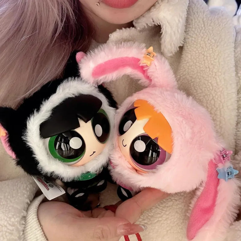 Blind Box Powerpuff Girls Animal Cape Series Plushie