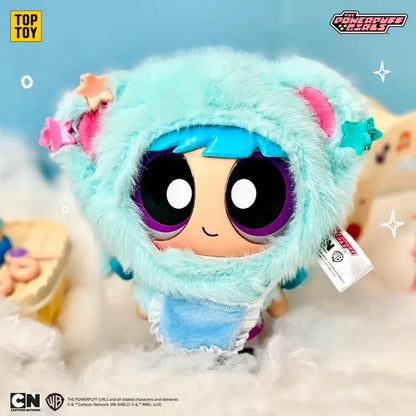 Blind Box Powerpuff Girls Animal Cape Series Plushie