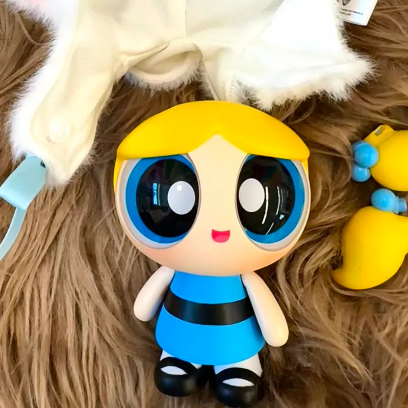 Blind Box Powerpuff Girls Animal Cape Series Plushie