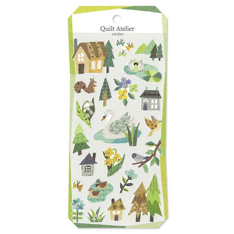 Stickers Quilt Atelier House Near Lakeside