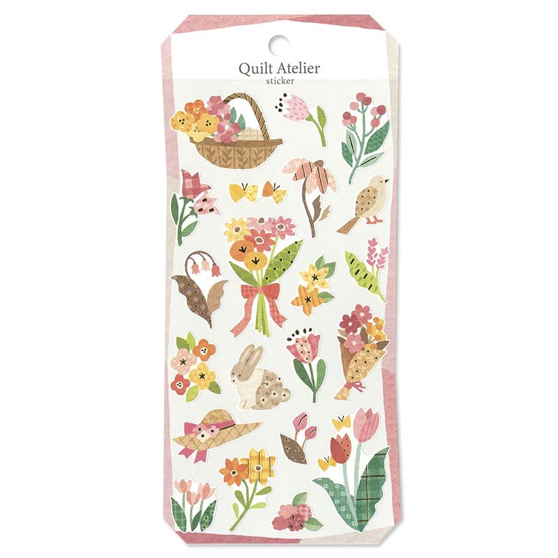 Stickers Quilt Atelier Flower Garden