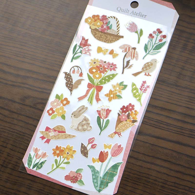 Stickers Quilt Atelier Flower Garden