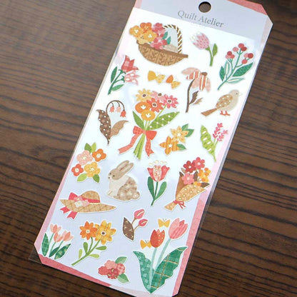 Stickers Quilt Atelier Flower Garden