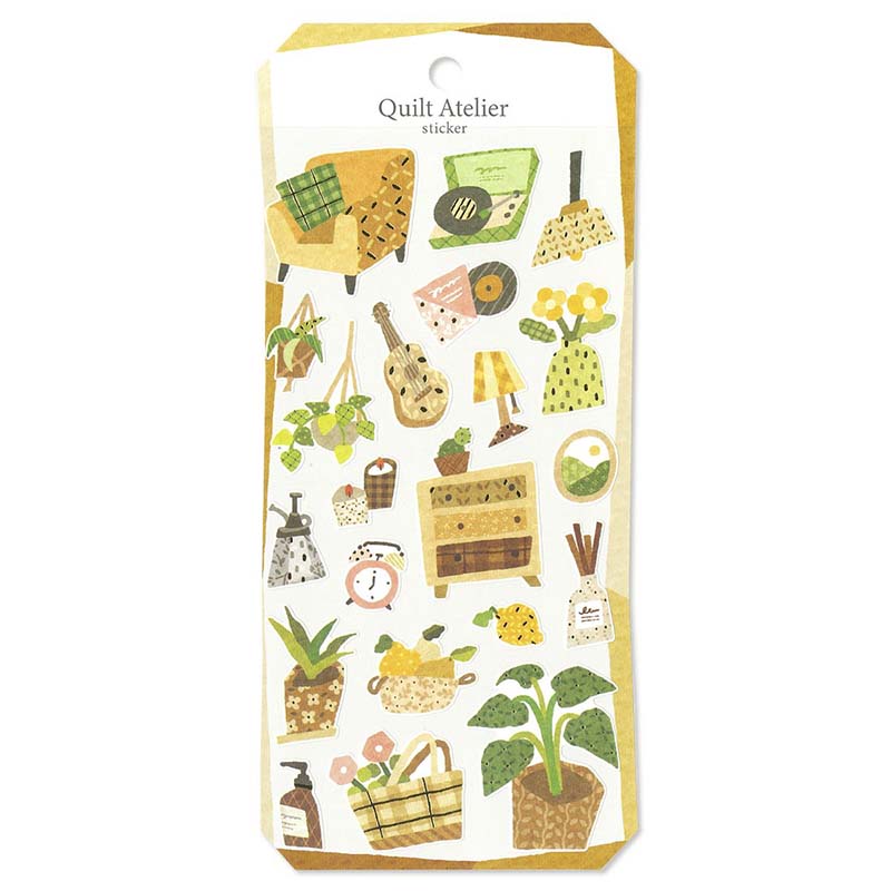 Stickers Quilt Atelier Favorite Room