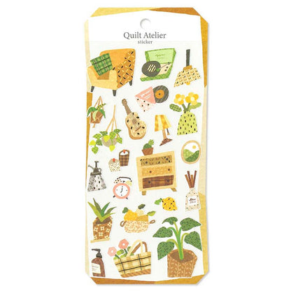 Stickers Quilt Atelier Favorite Room