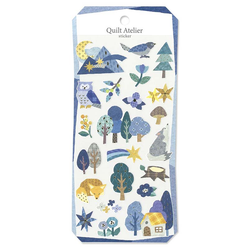 Stickers Quilt Atelier Starry Night