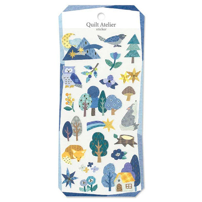 Stickers Quilt Atelier Starry Night