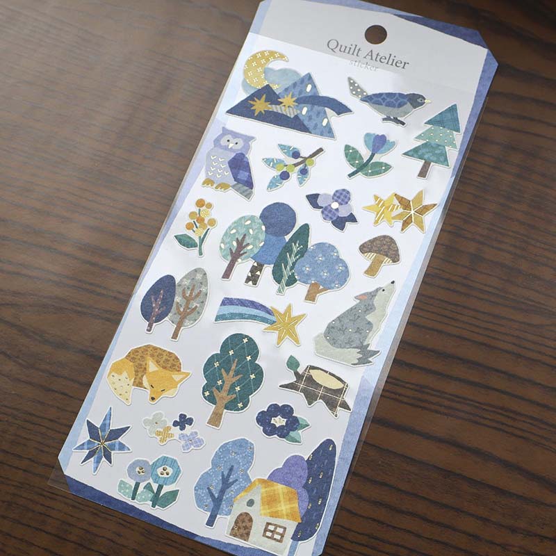 Stickers Quilt Atelier Starry Night