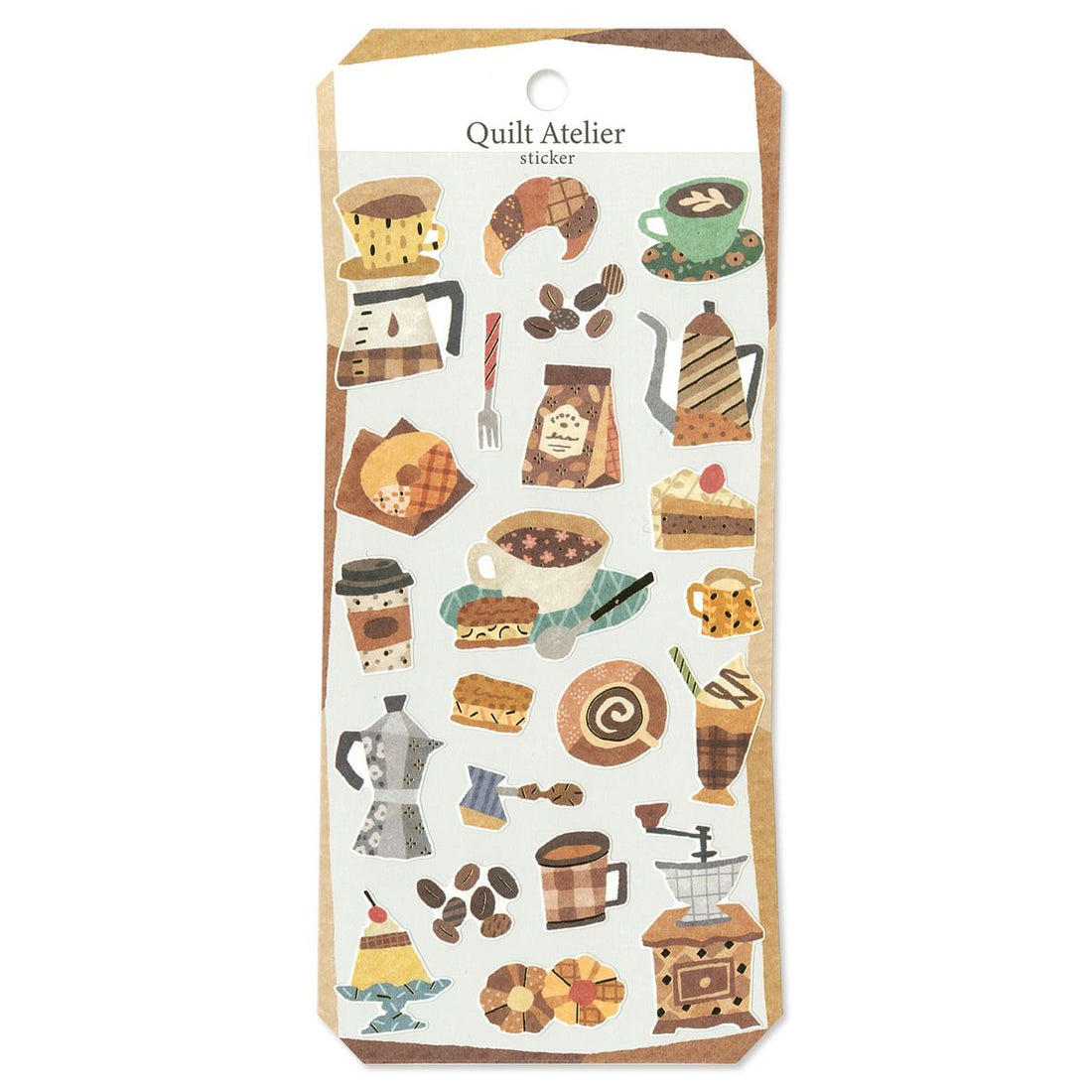 Stickers Quilt Atelier Time To Relax