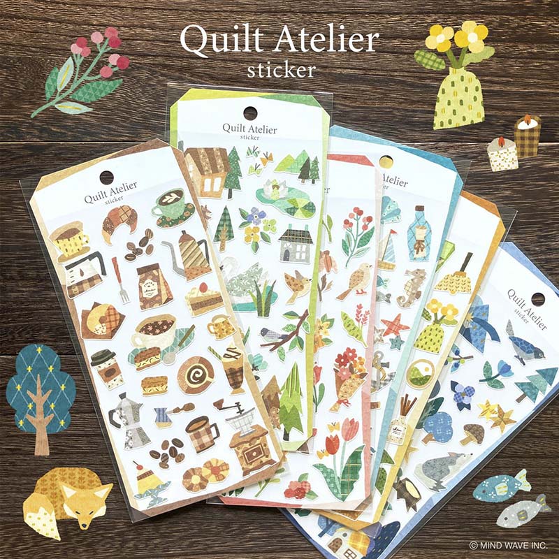 Stickers  Quilt Atelier House Near Lakeside