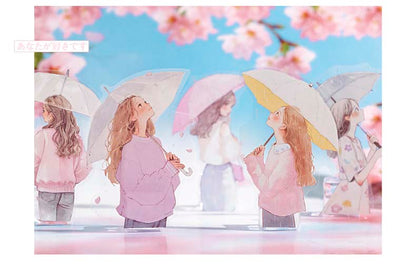 Stickers Rain Overtune Spring Rains And Flowers