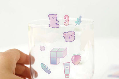 Stickers Rainbow Girls Hobby