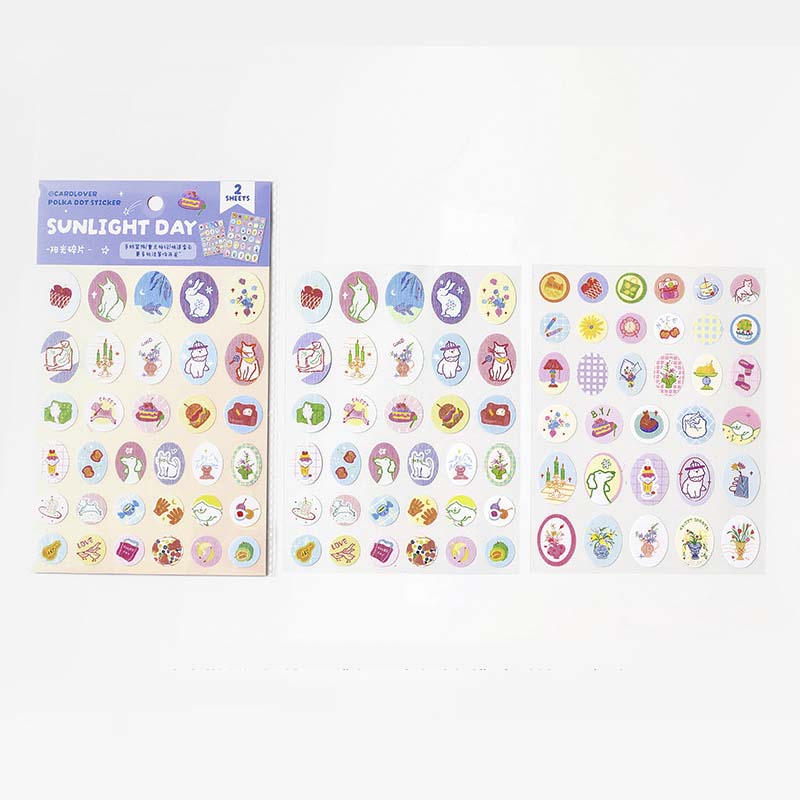 Stickers Rainbow Sonata Sunlight Day