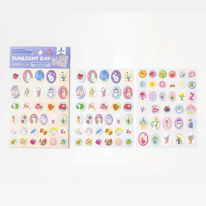 Stickers Rainbow Sonata Sunlight Day