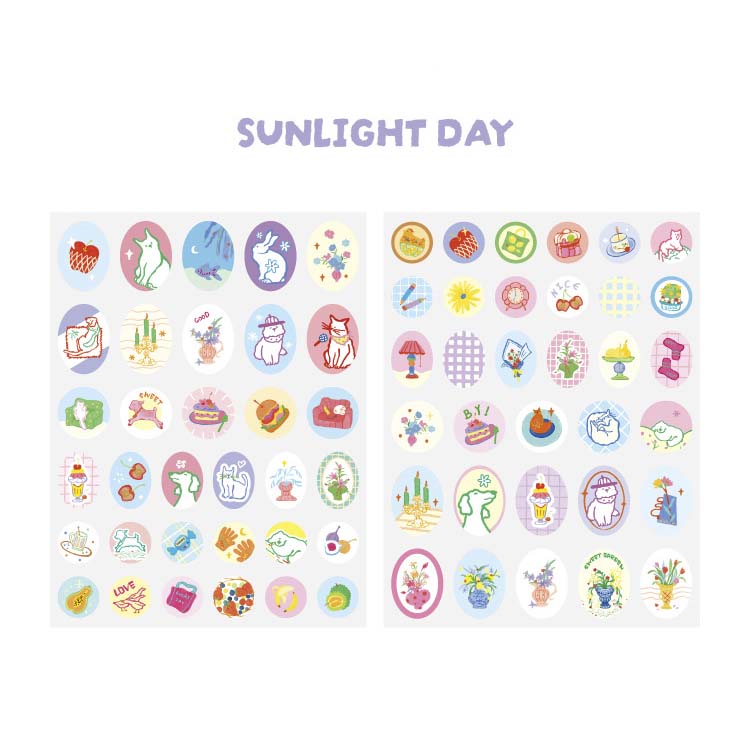 Stickers Rainbow Sonata Sunlight Day