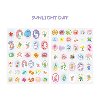 Stickers Rainbow Sonata Sunlight Day