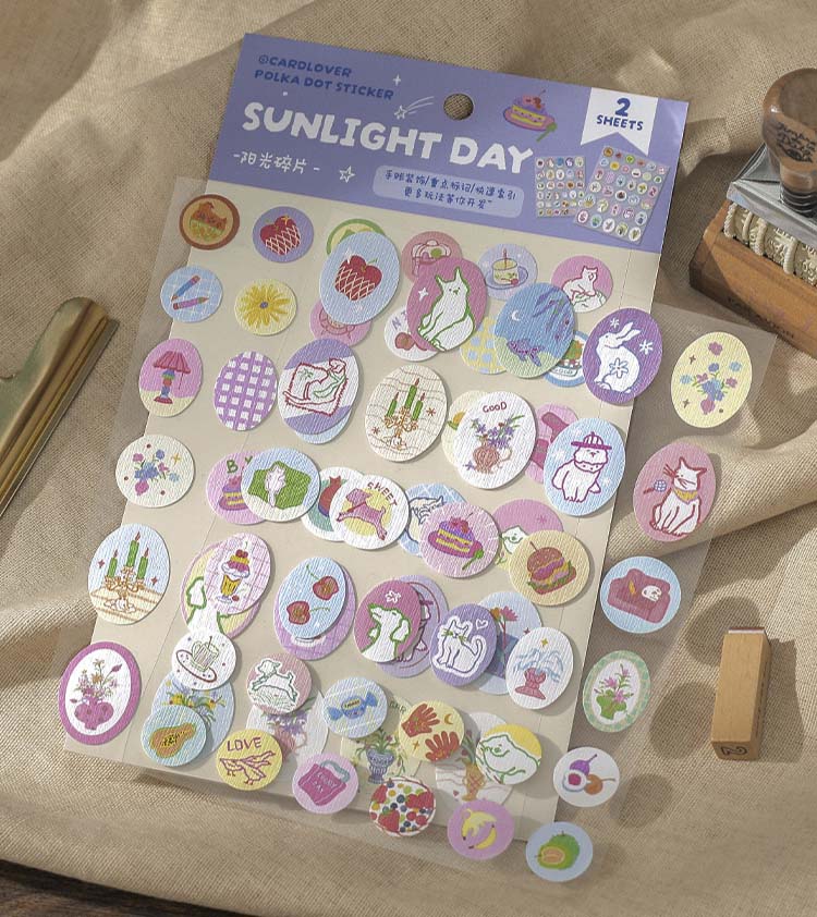 Stickers Rainbow Sonata Sunlight Day
