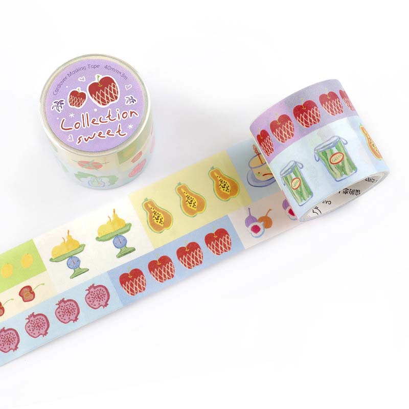 Washi Tape Rainbow Sonata Collection Sweet
