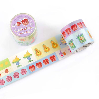 Washi Tape Rainbow Sonata Collection Sweet